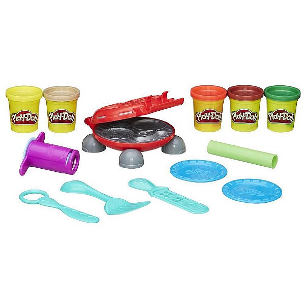 Conjunto Play-Doh Festa do Hambúrguer - Hasbro