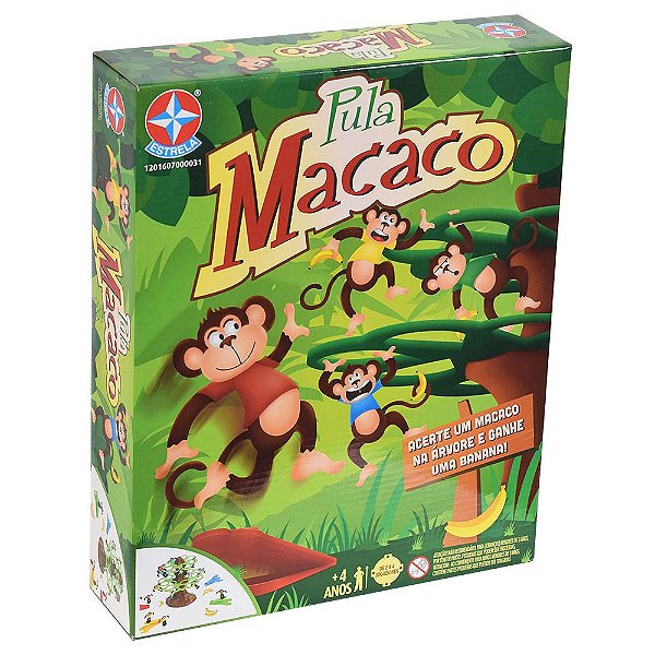 Jogo Pula Macaco Estrela