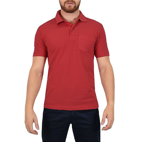 camisa vermelha calça preta masculina