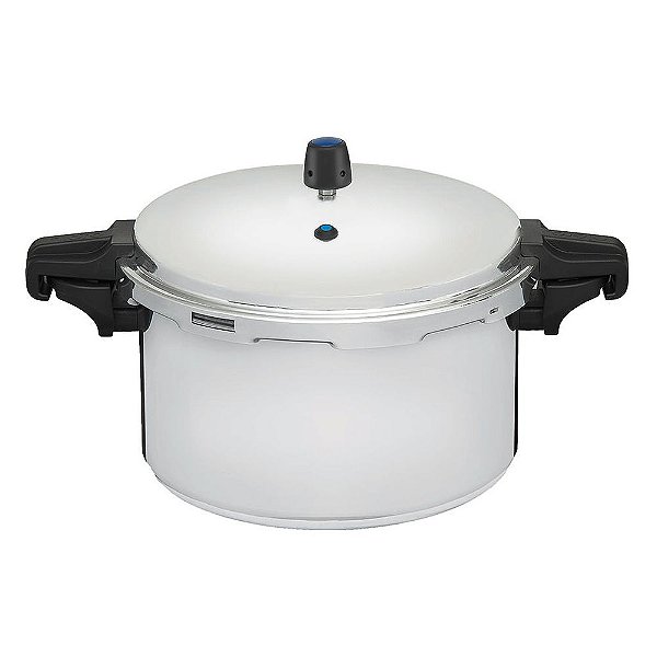 Panela de Pressão Eterna Profissional 12 litros - Polida - Nigro