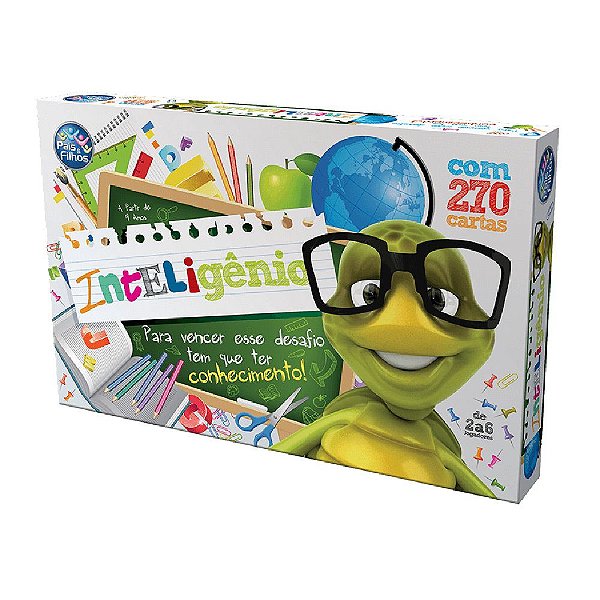 Jogo Inteligênio - Pais e Filhos