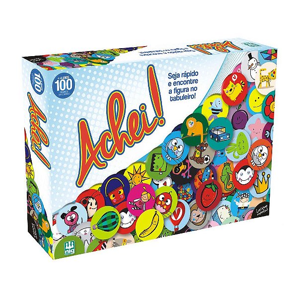Jogo Achei! - Nig Brinquedos