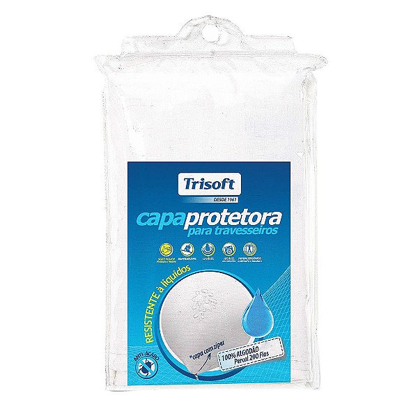 Capa Protetora para Travesseiros - Trisoft