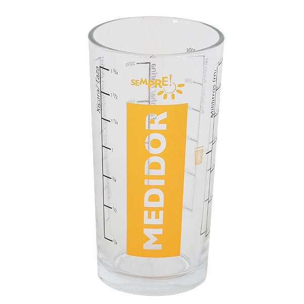 Copo Medidor - Linha Sempre - Nadir