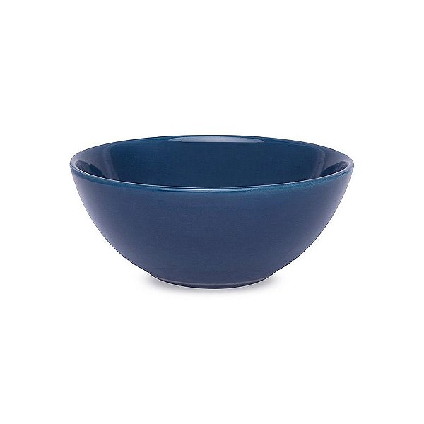 Bowl em Porcelana Azul Marinho - 600 ml - Oxford