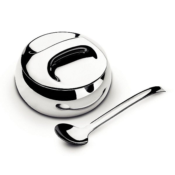 Açucareiro em Inox com Colher - Coffee & Tea - Tramontina