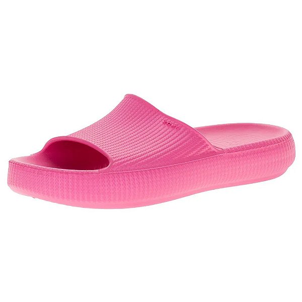 Chinelo Slide Levez Rosa Escuro - Zaxy