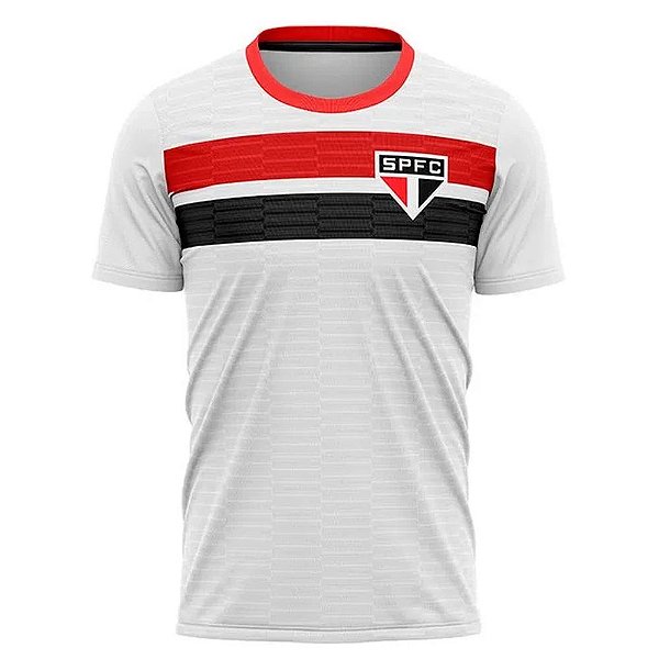 Camiseta Time São Paulo Realistic - Braziline