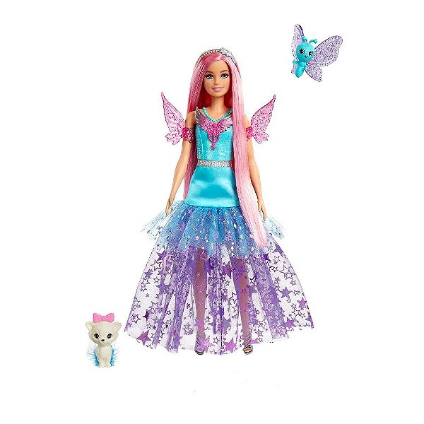 Boneca Barbie Malibu - Toque de Mágica - Mattel