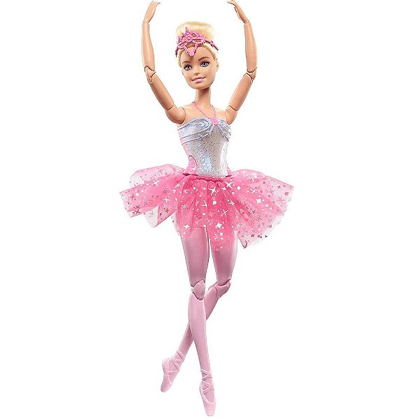 Boneca Barbie Bailarina - Luzes Brilhantes - Mattel