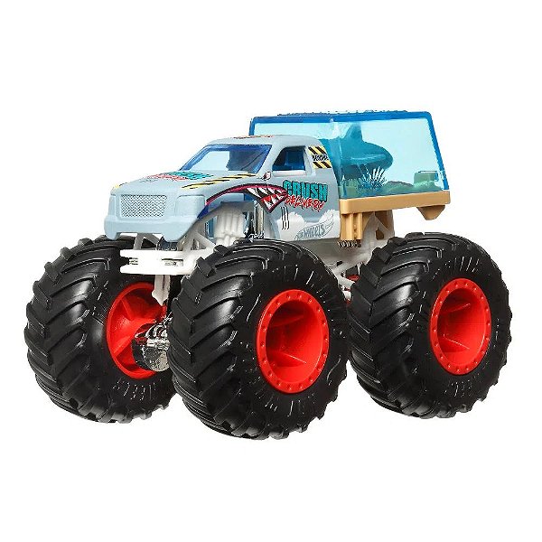 Hot Wheels Monster Trucks - Crush Delivery - Mattel