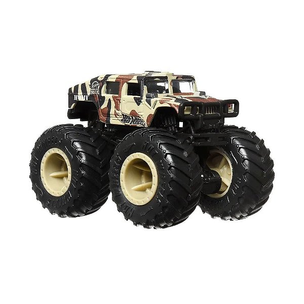 Hot Wheels Monster Trucks - Humvee - Mattel