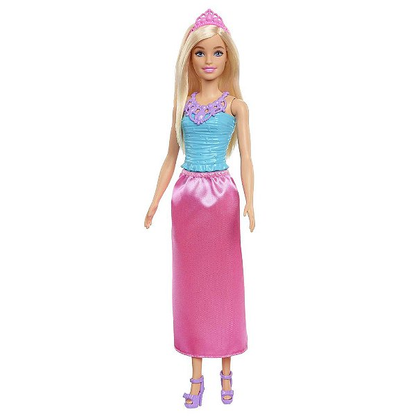 Boneca Barbie Princesa Dreamtopia - Loira - Mattel