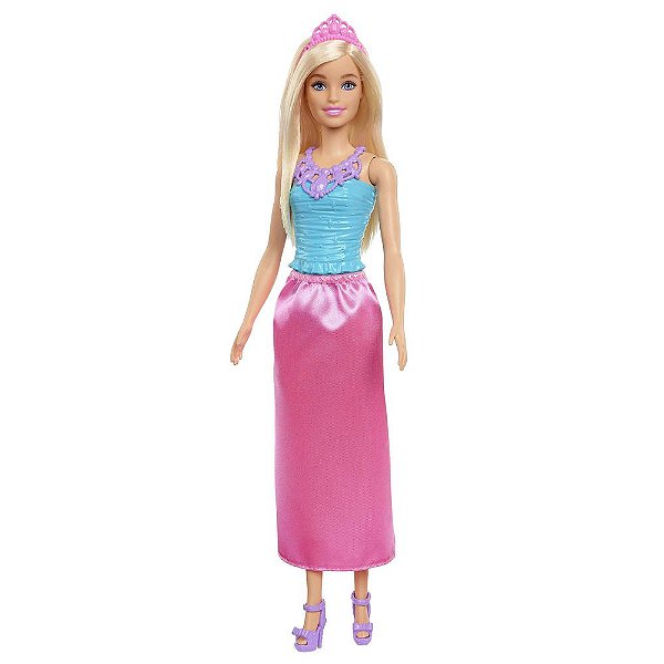 Comprar Boneca Barbie Dreamtopia Princesa Verde Mattel