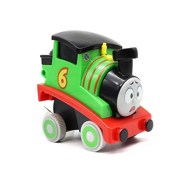 Veículo Thomas e Seus Amigos - Locomotivas Acrobáticas - Henry - Mattel