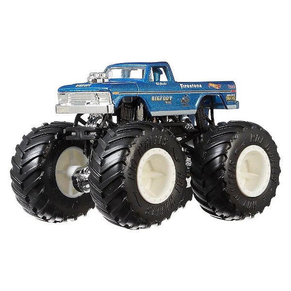 Hot Wheels Monster Trucks - BigFoot - Mattel