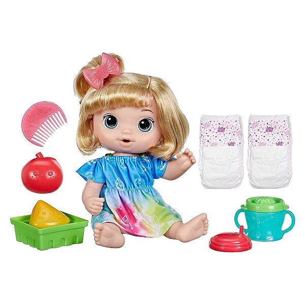 Boneca Baby Alive Hora do Suco - Hasbro