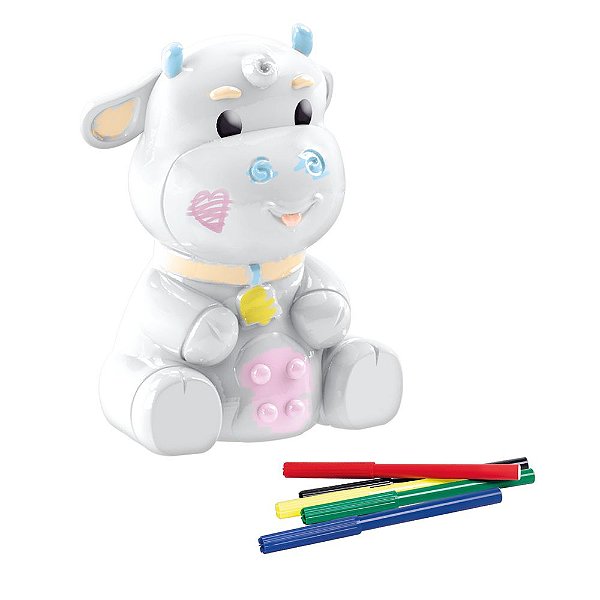 Joy Vaquinha de Pintura - Samba Toys