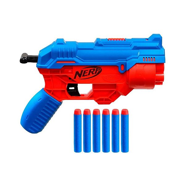 Lançador de Dardos Nerf - Alpha Strike Boa RC-6 - Hasbro