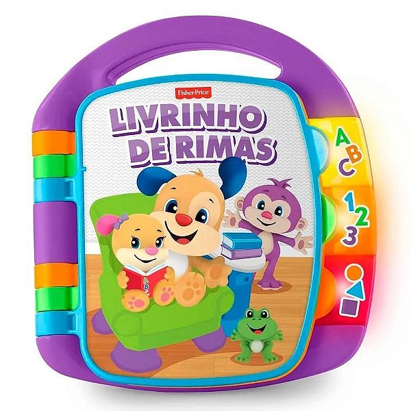 Livrinho de Rimas - Aprender & Brincar - Fisher Price