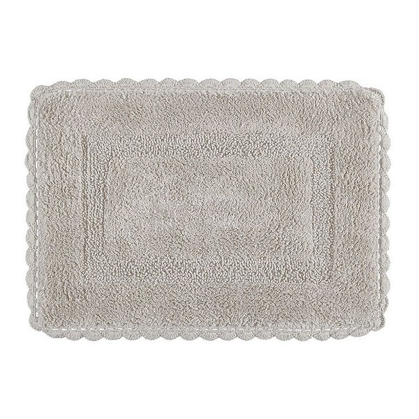 Tapete Retangular de Crochê 50cm x 70cm - Fend Chip - Kacyumara