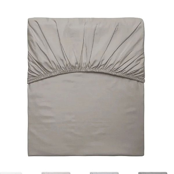 Lençol Com Elástico Vida Bela Queen 200 Fios - Fend Runah - Kacyumara