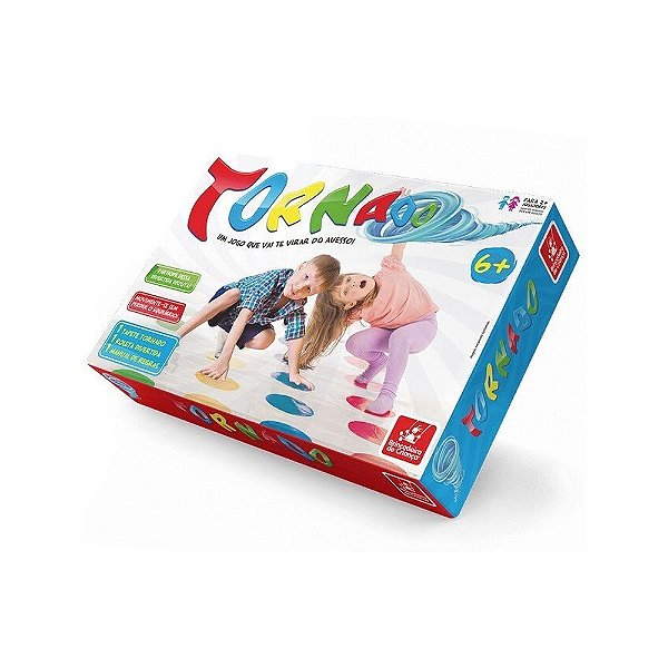 Jogo Tornado - Brincadeira de Criança