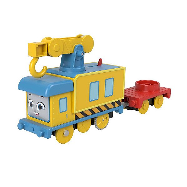 Veículo Thomas e Seus Amigos - Carly Guindaste - Mattel
