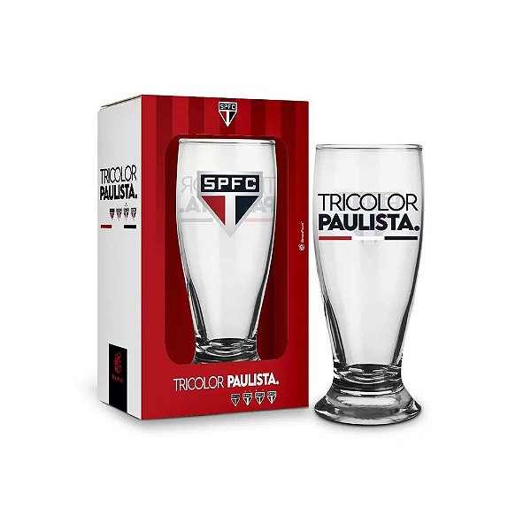 Copo Munich 200ml - São Paulo - BrasFoot