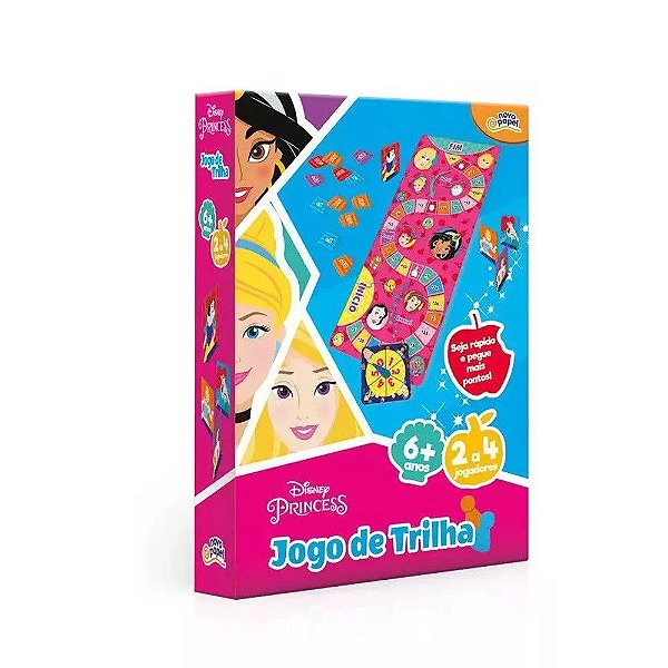 Jogo de Trilha Princesas - Toyster