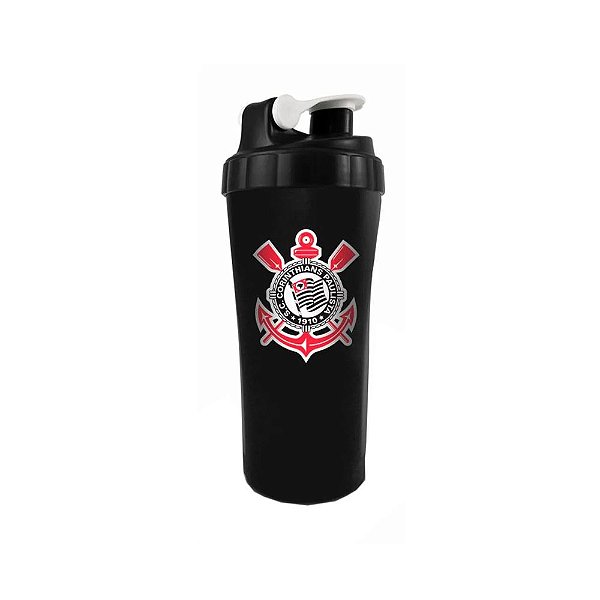 Coqueteleira Corinthians 600ml - Brasfoot