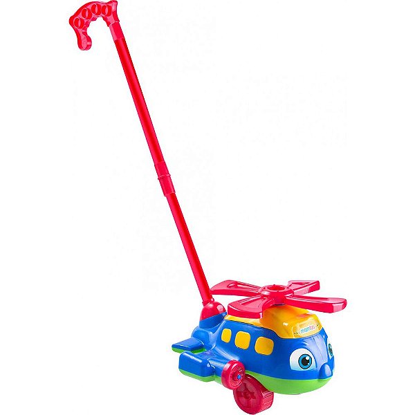 Helicóptero de Empurrar - BS Toys