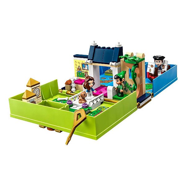 Lego Disney - O Livro de Histórias e Aventuras Peter Pan e Wendy - Lego