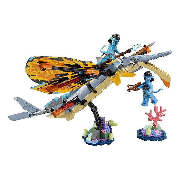 Lego Avatar - Aventura com Skimwing - 259 Peças - Lego