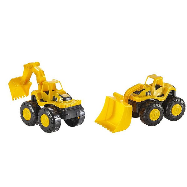 Tratores da Tractor Collection - BS Toys