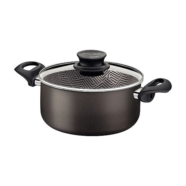 Caçarola Paris Chumbo 24cm - 4,9L - Tramontina