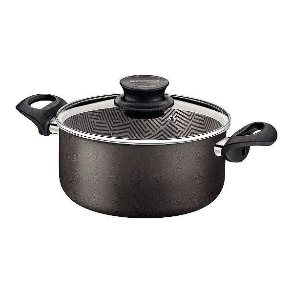 Caçarola Paris Chumbo - 26cm - 6,3L - Tramontina