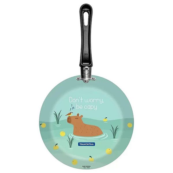Frigideira Antiaderente Vivacor - Capivara - 24cm - Tramontina