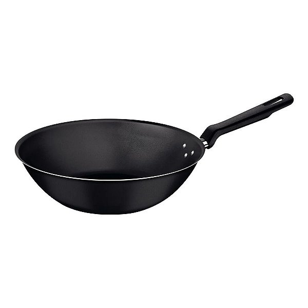 Frigideira Wok Loreto - Grafite - 28cm - Tramontina