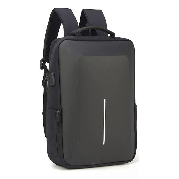 Mochila Notebook Executiva Antifurto Com Usb Trava - Polo King