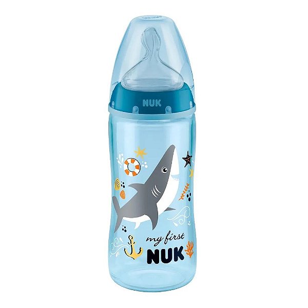 Mamadeira My First Nuk - 300ml - Tubarão - Nuk