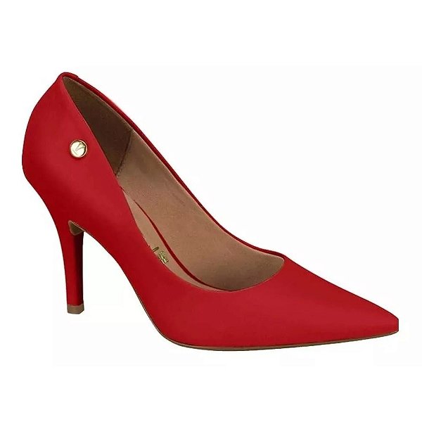 Scarpin Pelica - Vermelho - Vizzano