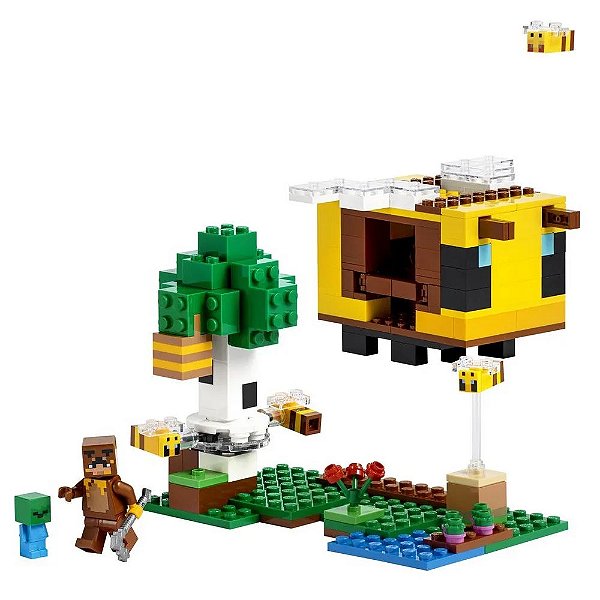 LEGO Minecraft - a Floresta Deformada - 287 peças - Lego