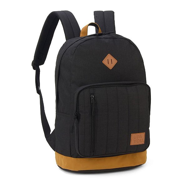 Mochila de Costas Up4You 4 - Preto - Luxcel