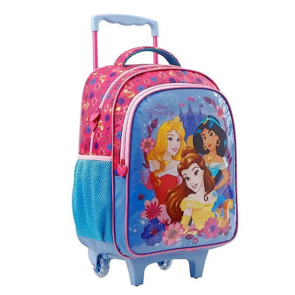 Mochila de Carrinho Princesas - Xeryus