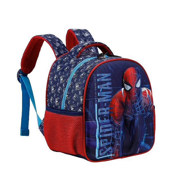 Mochila de Costas Pequena Spider Man - Xeryus