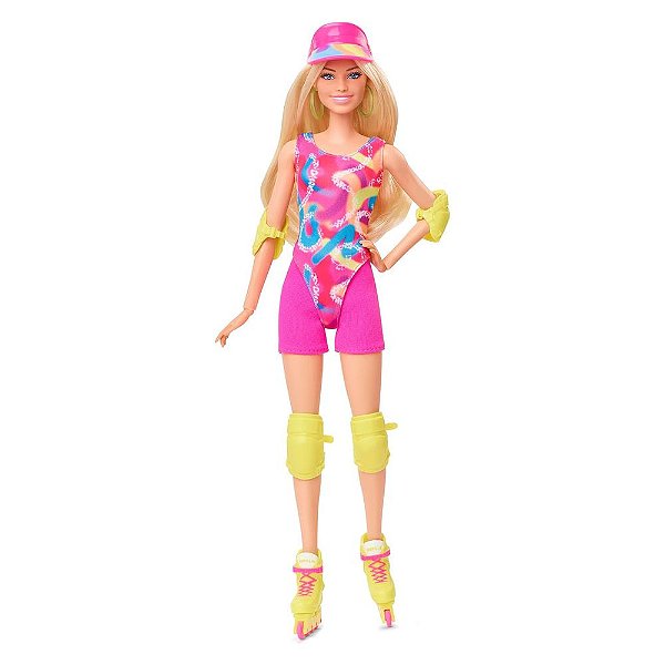 Boneca Barbie - Barbie O Filme - Barbie de Patins - Mattel