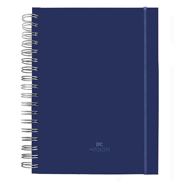 Caderno Smart Universitário Vision - Azul - DAC