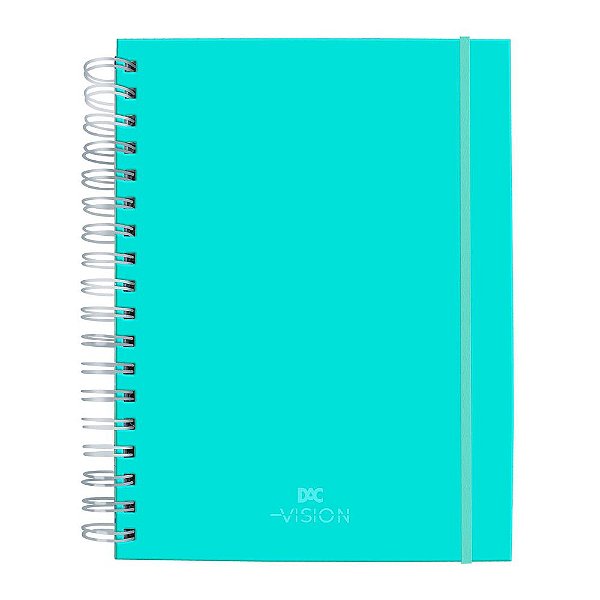 Caderno Smart Universitário Vision - Verde - DAC