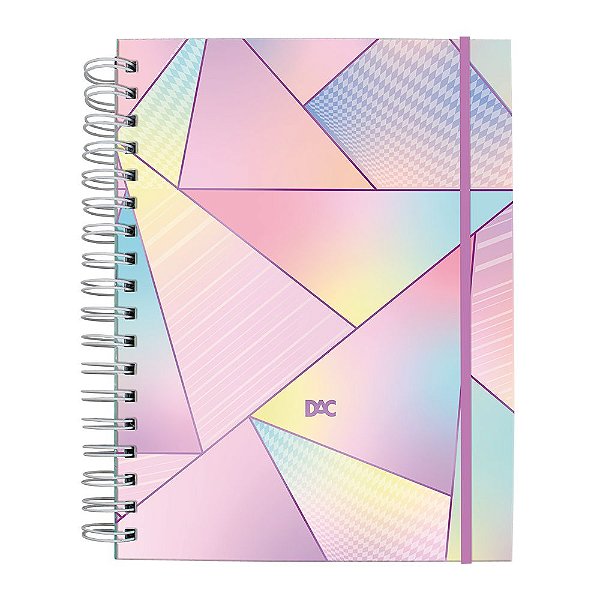 Caderno Smart Universitário Glam - 80 Folhas - DAC